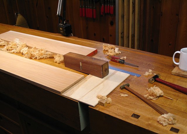 Planing the Sides